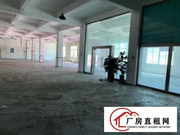  龙岗横岗六约埔厦工业区主干道边铺面厂房700平米招租