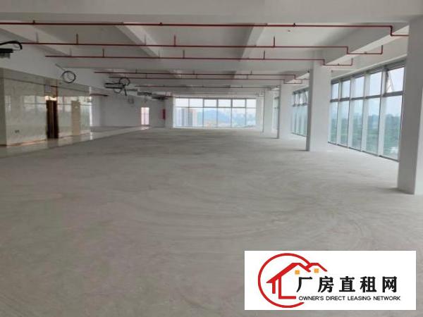  龙岗区横岗新出高新科技园红本独栋厂房2900平米招租