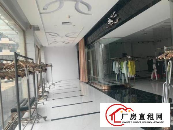  龙岗区横岗地铁站附近一楼现成精装服装展厅680平米招租