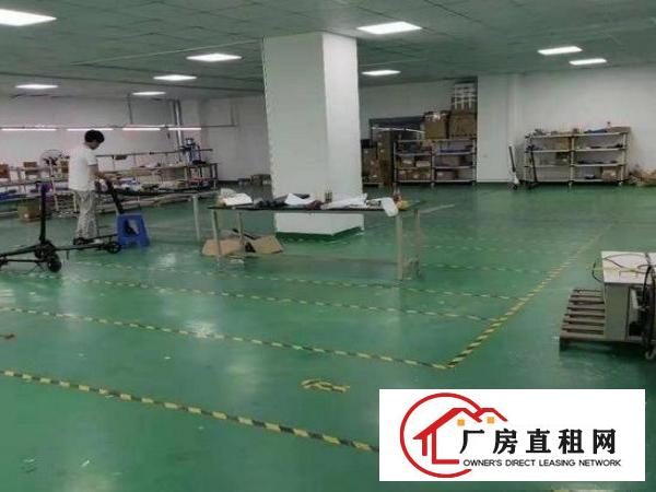  沙荷路2楼带装修560平方厂房出租