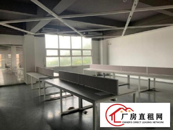  横岗六约地铁站附近盐排高速出口红本带精装修办公室厂房500平