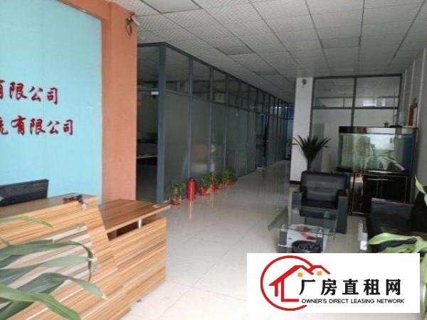  笋盘深圳横岗工业区楼上1200方，空地大，带办公室刷地坪漆