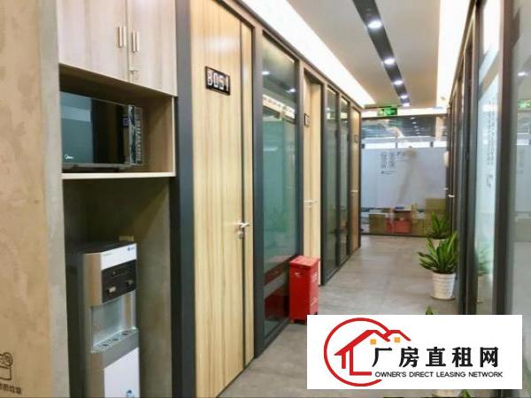  横岗办公室只要980，配套齐全，可注册变更解除异常