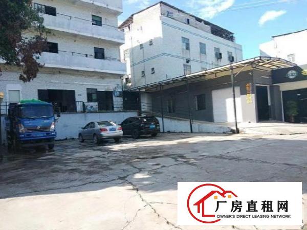  横岗大康环山路一楼280平方8月1号刚空出来，标准厂房