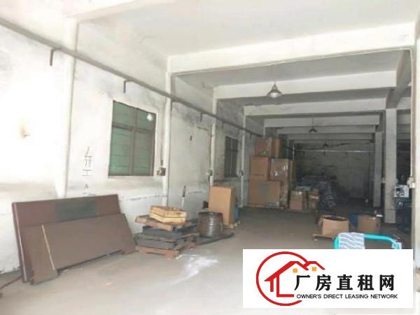  横岗大康环山路一楼280平方8月1号刚空出来，标准厂房