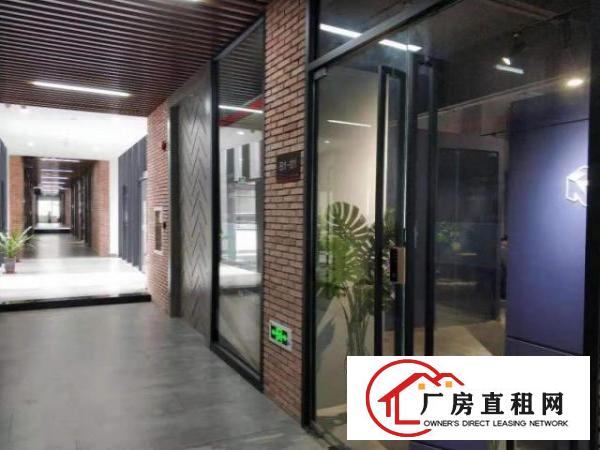  横岗六约社区新出精装修厂房1200平方出租，可拎包入住