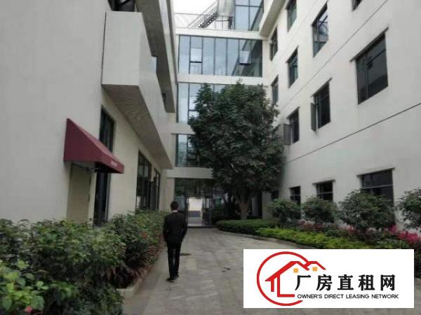  横岗六约社区新出精装修厂房1200平方出租，可拎包入住