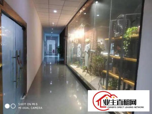  六约高大上厂房，4楼精装办公室170平，5楼厂房750平