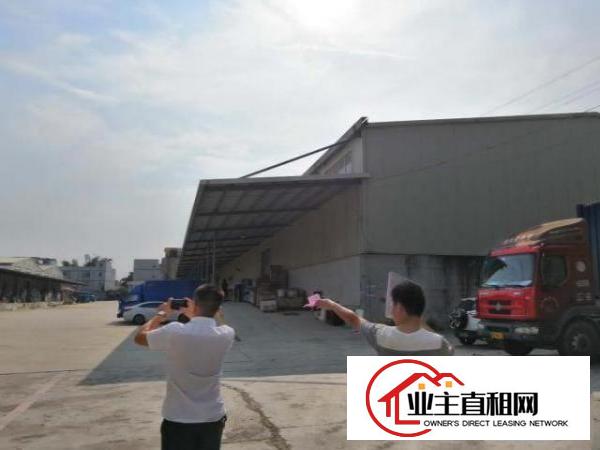  出租龙岗区横岗大型物流园6500平.空地1万带卸货平台。