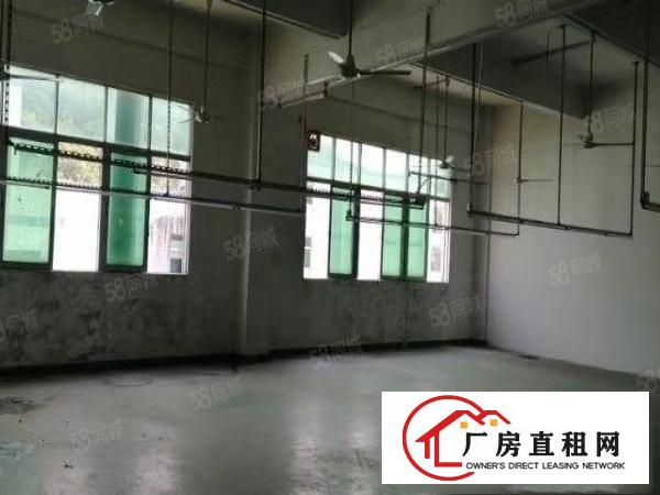  横岗安良现成服装厂200平精装修