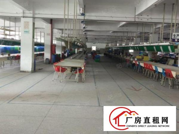  横岗荷坳新出原房东厂房2200平，报价20元一平带装修