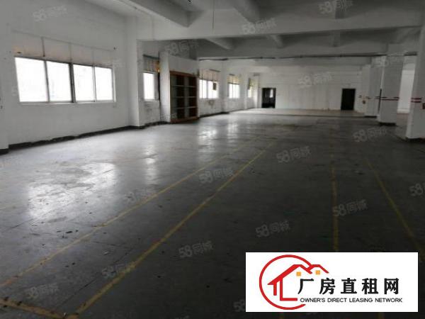  横岗四联新出楼上整层带装1280平米出租