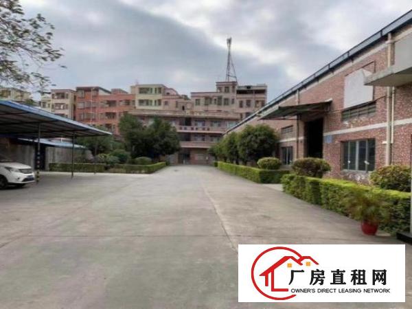  横岗横岗社区独院单一层3800平方厂房出租