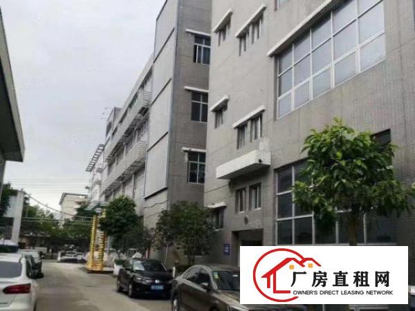  横岗六约社区塘坑地铁站2楼精装修1100平方厂房出租