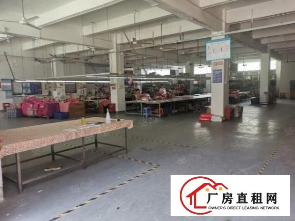  横岗四联新出原房东大型工业区一楼900平米带精装修厂房出租