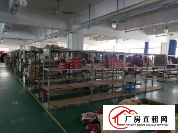  横岗四联社区新出原房东3楼厂房530平方无公摊低价出租