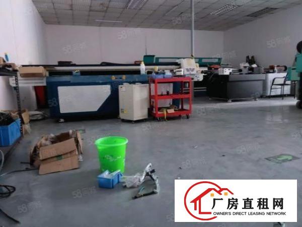  横岗四联社区精装修厂房一楼360平方出租，客户转租