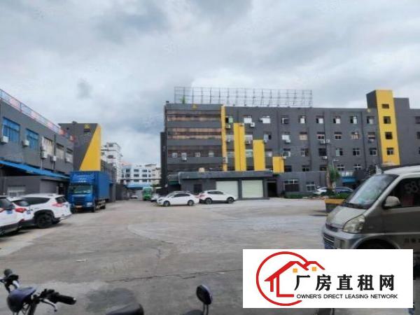  横岗四联社区精装修厂房一楼360平方出租，客户转租