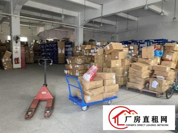  横岗荷坳地铁站一公里一楼400平方高六米院子大厂房出租