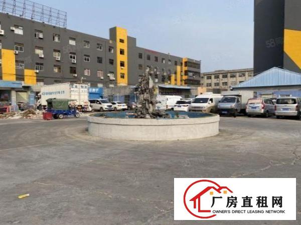  横岗荷坳地铁站一公里一楼400平方高六米院子大厂房出租