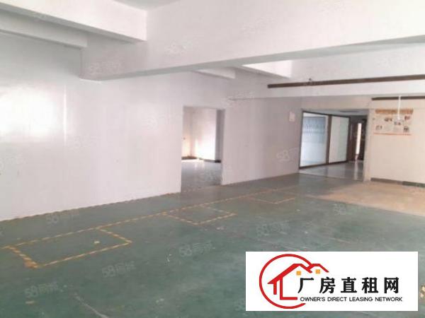  横岗四联新出原房东560平方精装修厂房仓库办公出租