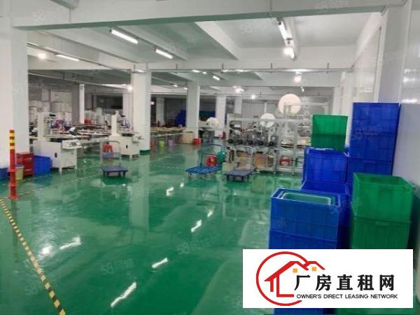  出租横岗无尘车间豪华办公室二楼1300平方