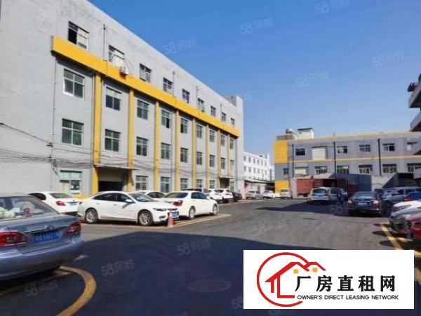  横岗沙荷路边3000一楼出租可分租