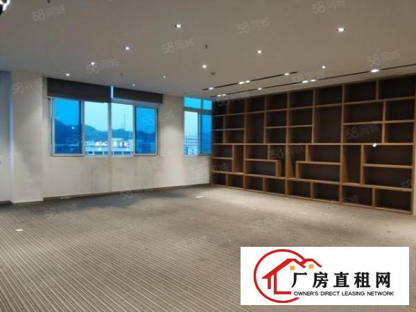  横岗六约1100平厂房豪华装修，带消防喷淋，可做生产仓库办公