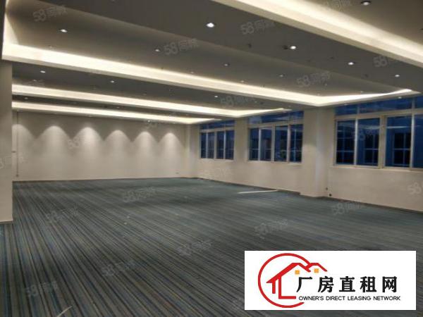  横岗六约1100平厂房豪华装修，带消防喷淋，可做生产仓库办公