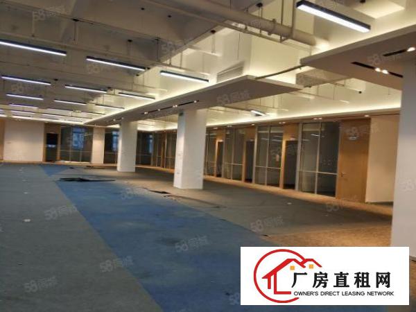  横岗六约1100平厂房豪华装修，带消防喷淋，可做生产仓库办公