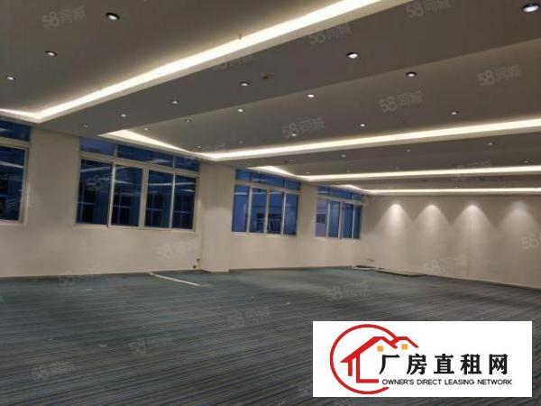  横岗六约1100平厂房豪华装修，带消防喷淋，可做生产仓库办公
