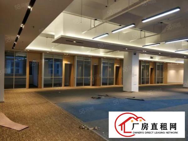  横岗六约1100平厂房豪华装修，带消防喷淋，可做生产仓库办公
