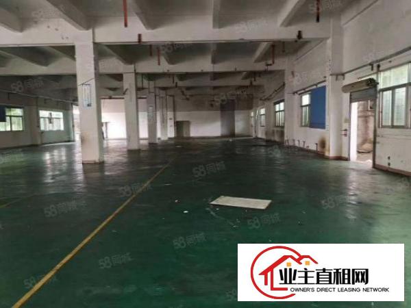  横岗六约新出一楼490带喷淋周边配套设施齐全人气旺