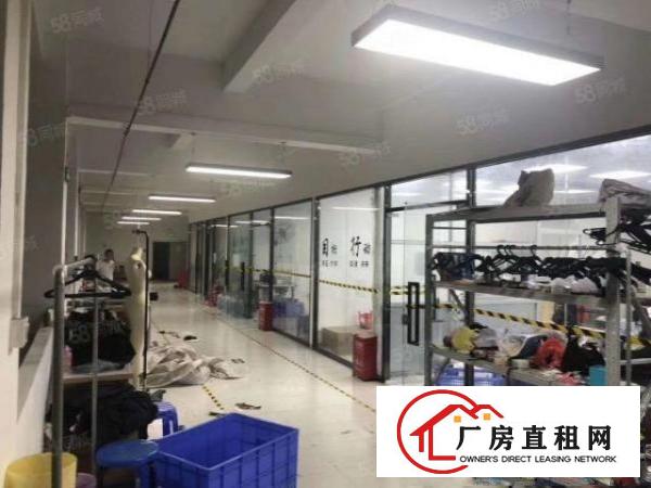  横岗四联工业区1280平方精装修厂房出租
