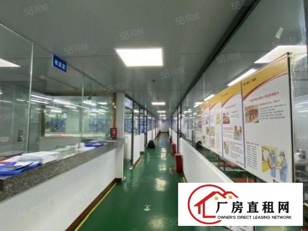  六约1200平现成装修珠宝厂房出租
