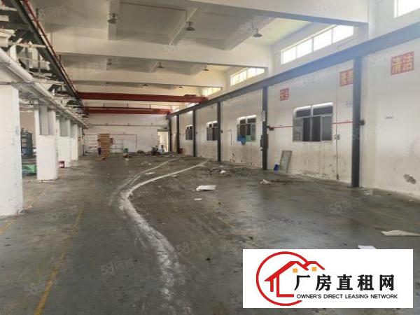  横岗大康独栋厂房共两层3300平方