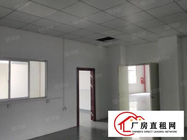  厂房方正，釆光通透，现成办公室装修，给钱就租。