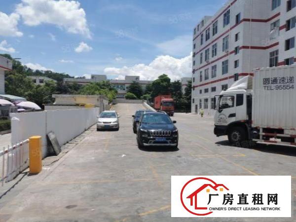  横岗坳背新出单一层3080平方园区空地超大，可分租价格实惠