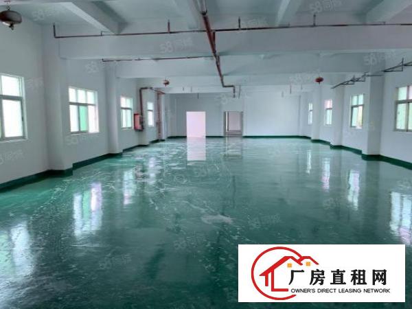  六约23楼厂房各750平米精装修有货梯