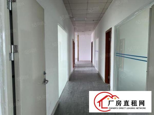  六约23楼厂房各750平米精装修有货梯