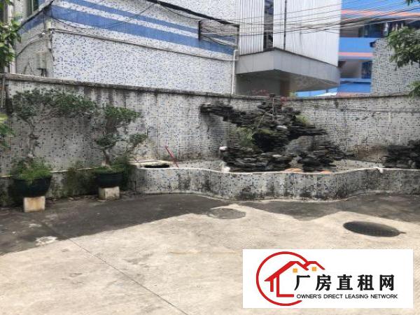  荷坳地铁站附近独院厂房实际面积出租空地大形象好有装修