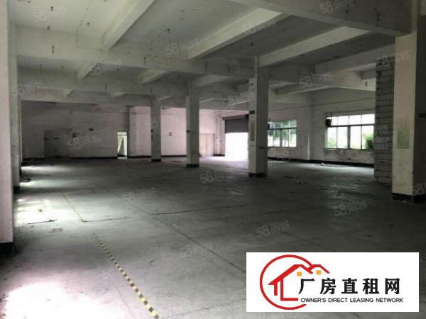  荷坳地铁站附近独院厂房实际面积出租空地大形象好有装修