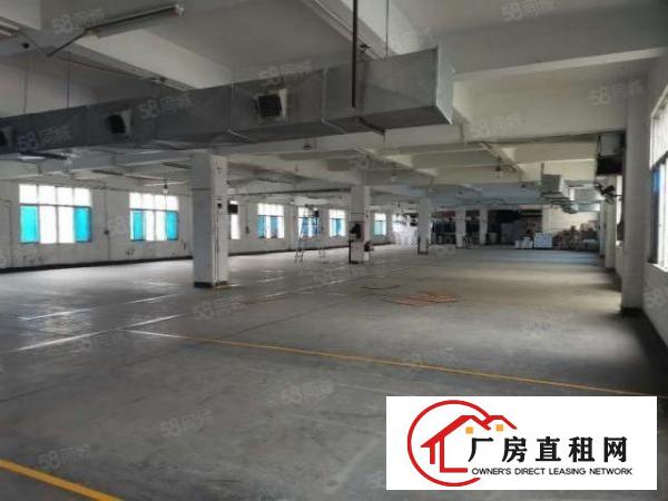  荷坳地铁站附近独院厂房实际面积出租空地大形象好有装修