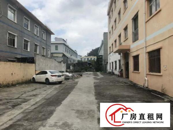  横岗安良主干道旁新出楼上750平原房东厂房出租