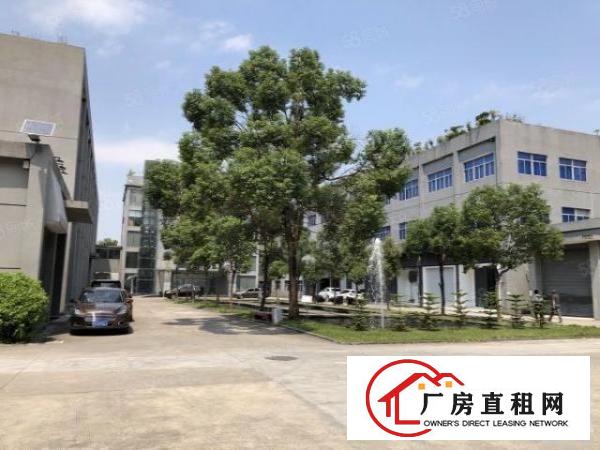  房东直租六约独院厂房4400平米招租，展厅，研发