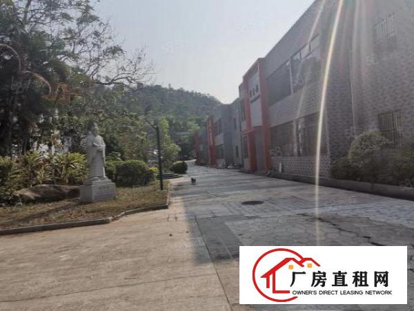  横岗园山养老院出租，合同可签15年，绿化面积30000平