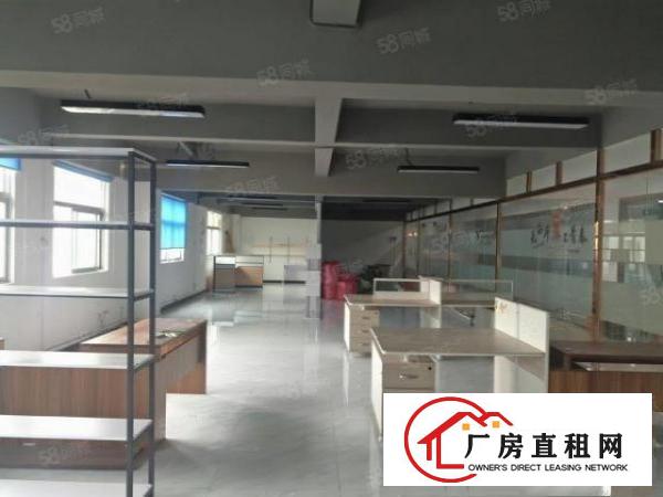  六约原房东300平方精装修厂房仓库写字楼办公出租。