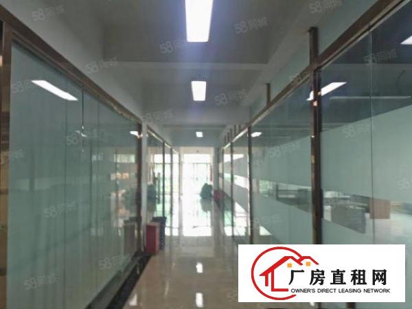  六约原房东300平方精装修厂房仓库写字楼办公出租。