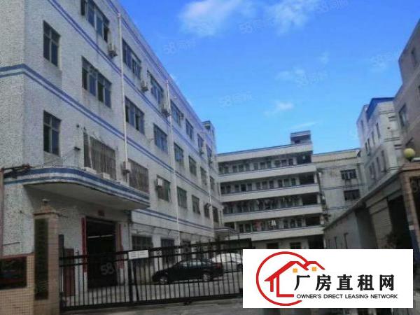  横岗西坑山庄路一号业主直租面积1450平房米