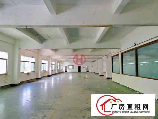  横岗街道塘坑地铁站800米楼上450平精装修带地坪漆厂房出租